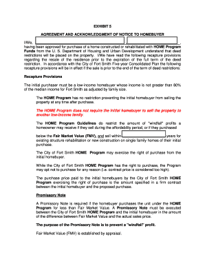 Notice Of Acknowledgment Printable