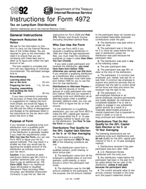 Instructions for Form 4972