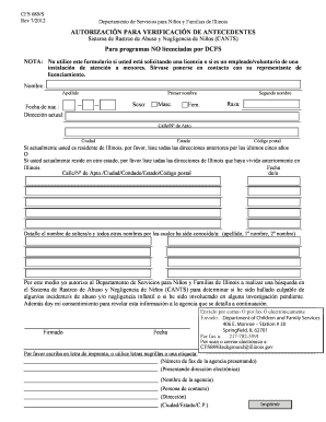 AUTORIZACIÓN PARA VERIFICACIÓN DE ANTECEDENTES