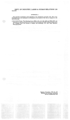 Wisconsin Inspection Report and Orders Form