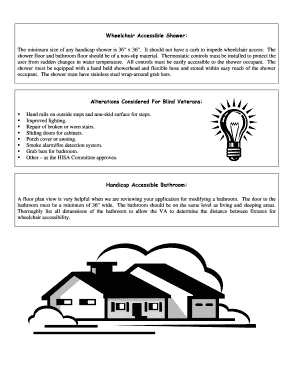 VA HISA Grant Application