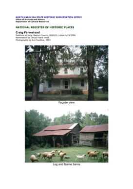 National Register of Historic Places Registration Form
