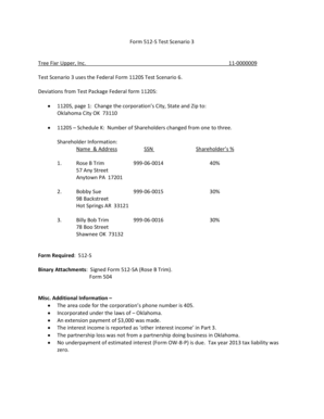 Oklahoma Form 512-S 2014