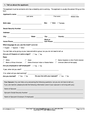 Illinois Health Benefits for Workers with Disabilities Application
