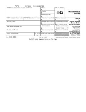 Form 1099-MISC