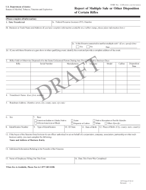 ATF Form 3310.12
