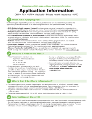 Utah Health Coverage Application