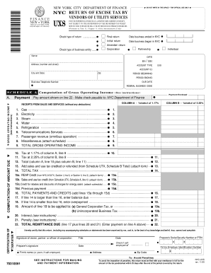 Character reference letter for landlord - NYC-UXS Utilities Tax Return for Utility Services Vendors - NYC.gov