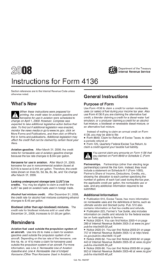 Instructions for Form 4136