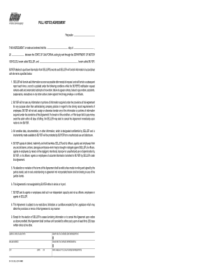 California DMV Pull Notice Agreement