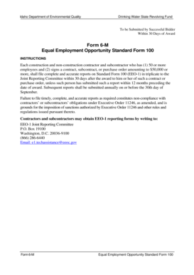 Idaho EEO-1 Reporting Form