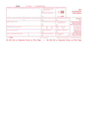 IRS Form 5498