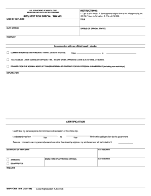 event itinerary