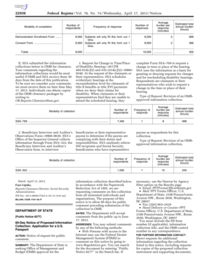 US Passport Application Form DS-11