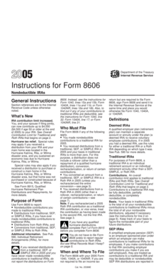 Instructions for Form 8606