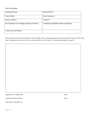 Recovery Requires a Community Application