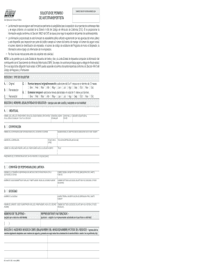 Solicitud de Permiso de Autotransportista de California