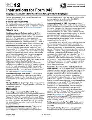 Instructions for Form 943