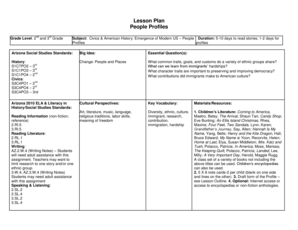 People Profile Form