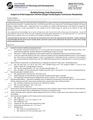 Seattle Residential Building Permit