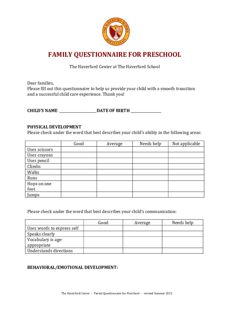 Form preview