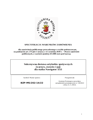 275 pkt 1 ustawy z 11 wrze