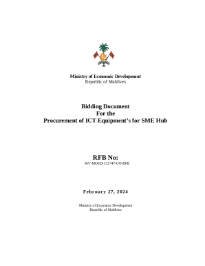 Procurement of Ict Equipment for Sme Hub (lot 7) Re-tender