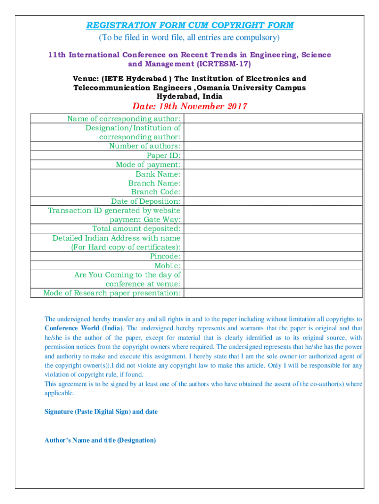 Form preview