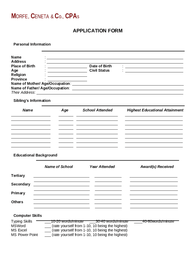 Form preview