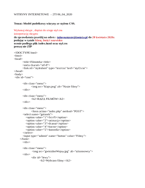 Form preview