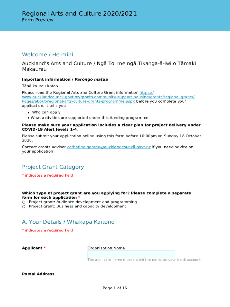 Form preview