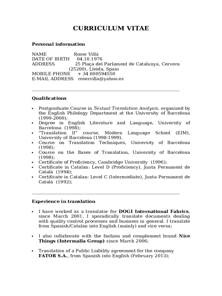 Form preview