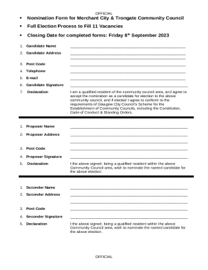 Form preview