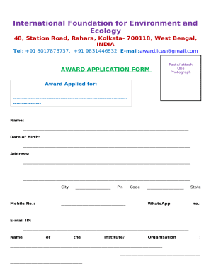 Contact us - Official site of IFEE