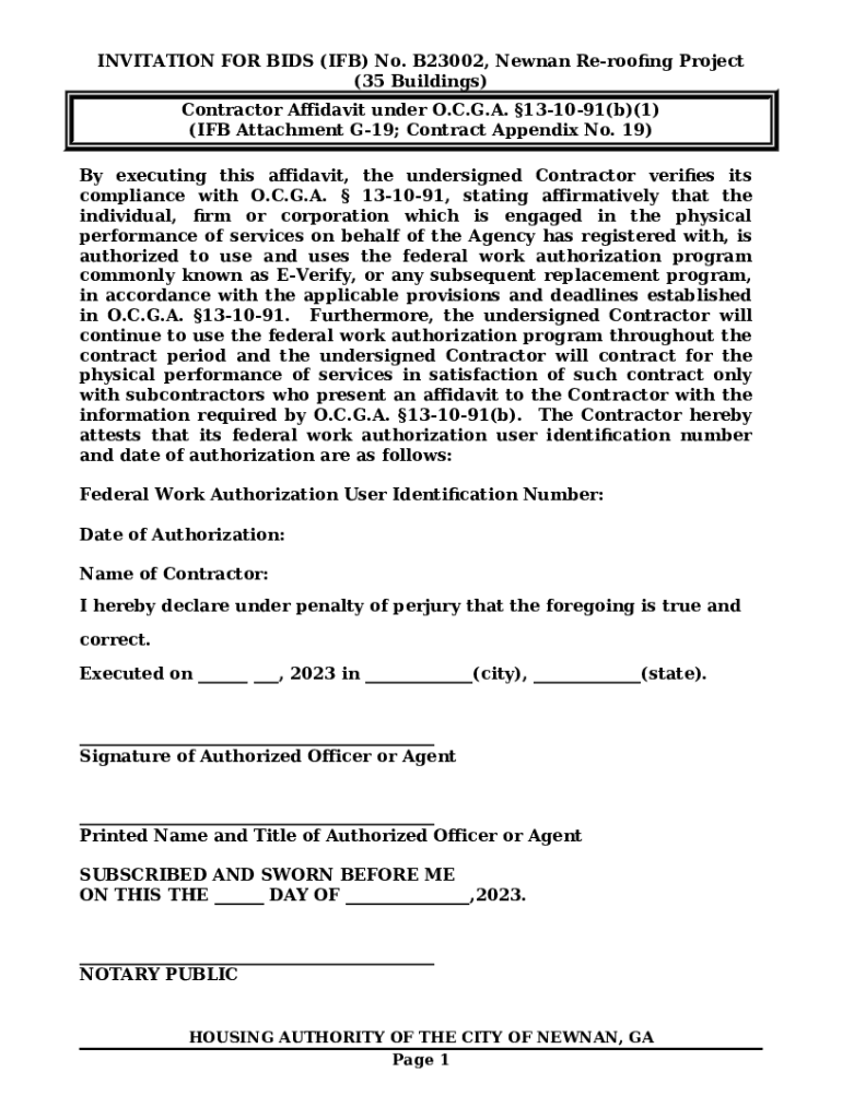 Federal Work Authorization Program
