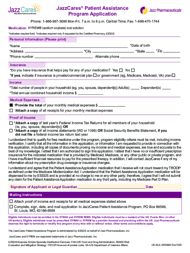 Patient Assistance Program