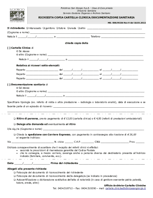 Medical Records Request Form
