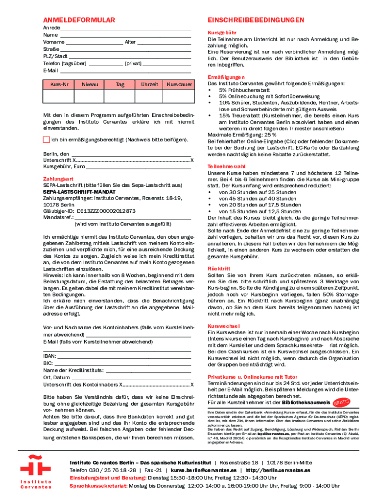 Form preview