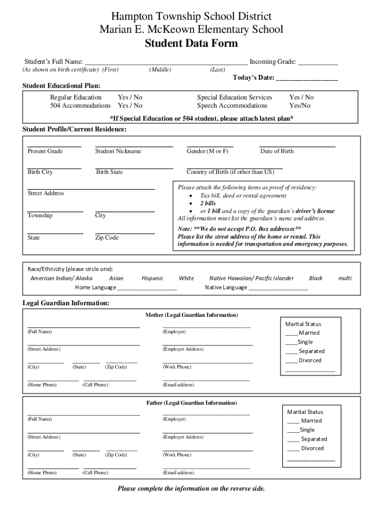 Form preview