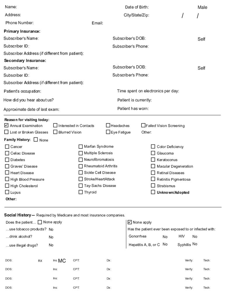 Fillable Online What Does a Subscriber Mean When It Comes to Health