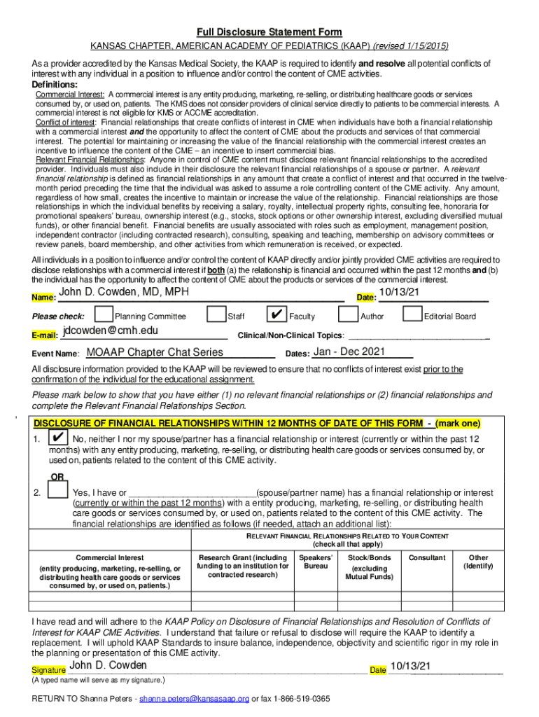 Fillable Online Fillable Online Physical Form 2223 PRATT USD 382 Fax