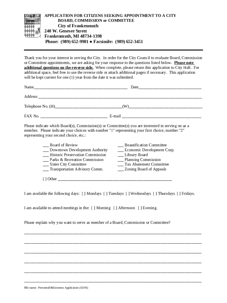Form preview