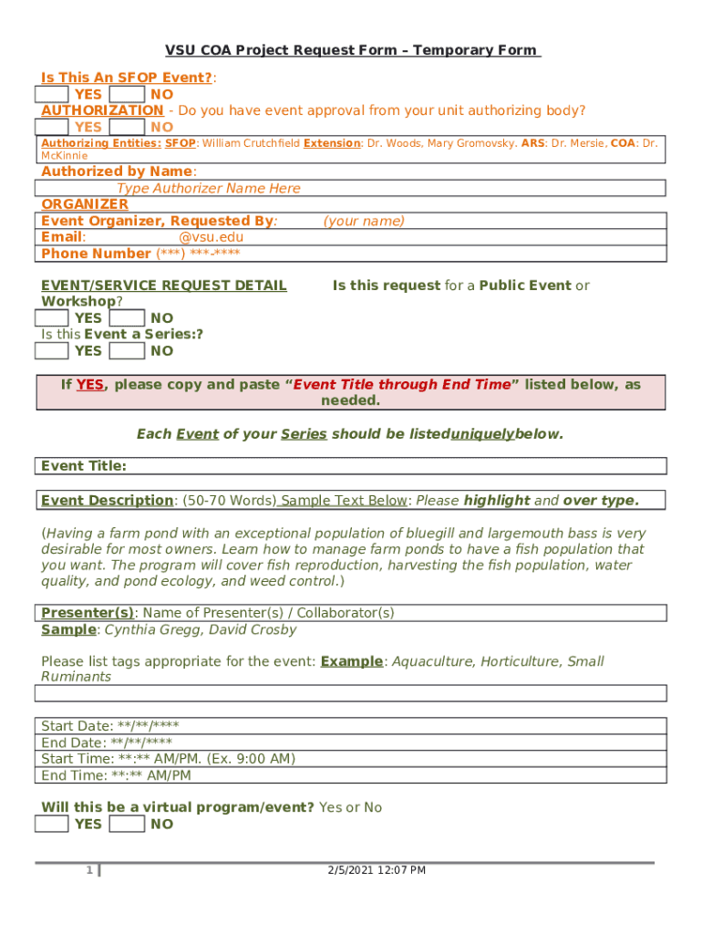 Form preview