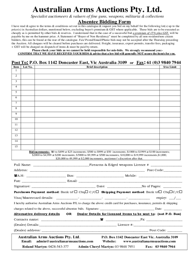 Form preview
