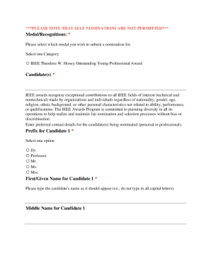 Form preview