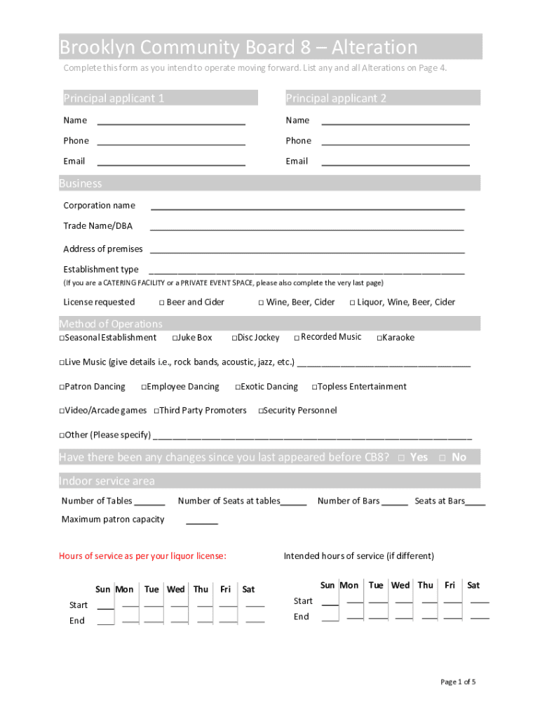 Form preview