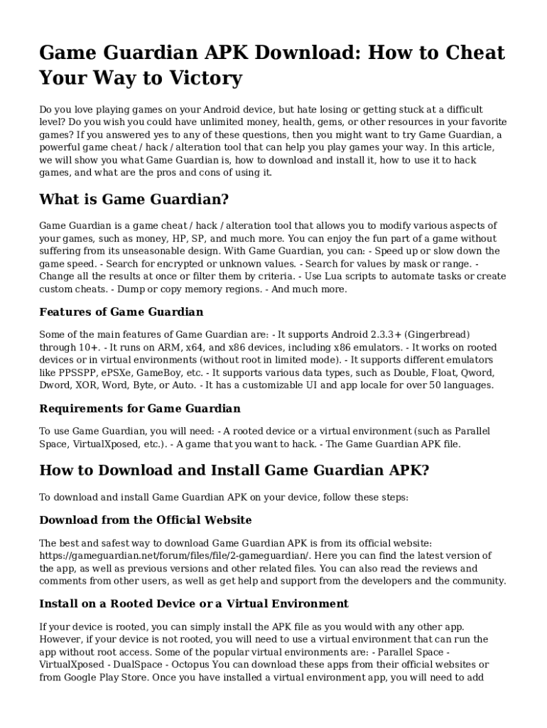 Form preview