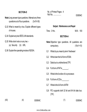 Form preview