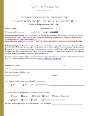 Form preview