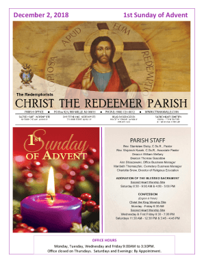 Monday, December 3 (Poniedziaek) - Francis Xavier